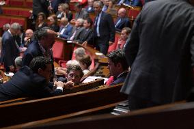 XVIIth legislature at National Assembly - Paris