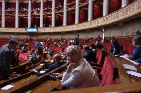 XVIIth legislature at National Assembly - Paris