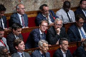 XVIIth legislature at National Assembly - Paris