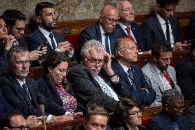 XVIIth legislature at National Assembly - Paris