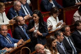 XVIIth legislature at National Assembly - Paris