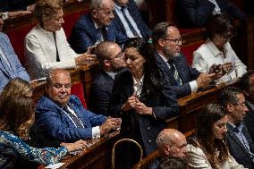 XVIIth legislature at National Assembly - Paris