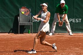 WTA250 Hungarian Tennis - Budapest