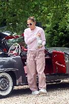 Jennifer Lopez Arrives At Gym - The Hamptons