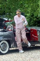 Jennifer Lopez Arrives At Gym - The Hamptons