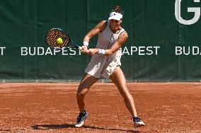 WTA250 Hungarian Tennis - Budapest