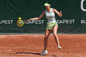 WTA250 Hungarian Tennis - Budapest