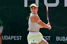 WTA250 Hungarian Tennis - Budapest