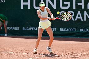 WTA250 Hungarian Tennis - Budapest