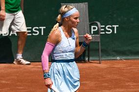 WTA250 Hungarian Tennis - Budapest