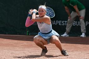 WTA250 Hungarian Tennis - Budapest