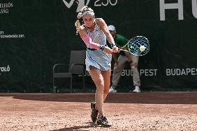 WTA250 Hungarian Tennis - Budapest