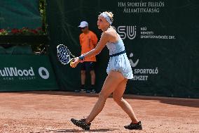 WTA250 Hungarian Tennis - Budapest