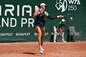 WTA250 Hungarian Tennis - Budapest