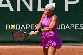 WTA250 Hungarian Tennis - Budapest