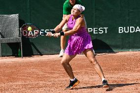 WTA250 Hungarian Tennis - Budapest