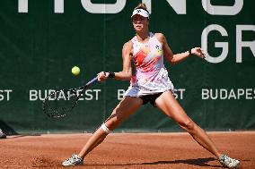 WTA250 Hungarian Tennis - Budapest