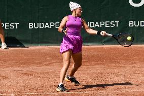 WTA250 Hungarian Tennis - Budapest