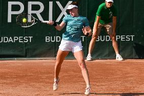 WTA250 Hungarian Tennis - Budapest