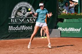 WTA250 Hungarian Tennis - Budapest