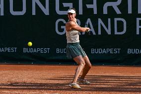 WTA250 Hungarian Tennis - Budapest