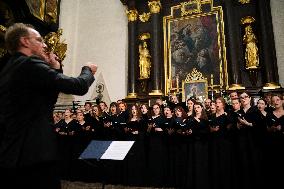 Jerzy Stuhr's Funeral In Krakow