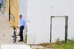 Daily Life In Downtown Brampton, Ontario, Canada, On July 18, 2024.