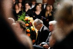 Jerzy Stuhr's Funeral In Krakow