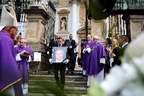 Jerzy Stuhr's Funeral In Krakow