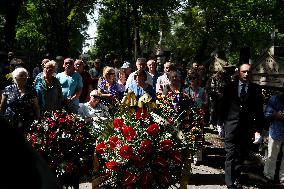 Jerzy Stuhr's Funeral In Krakow