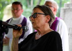 Jerzy Stuhr's Funeral In Krakow