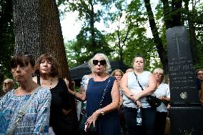 Jerzy Stuhr's Funeral In Krakow