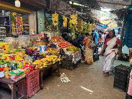 Connemara Market In Thiruvananthapuram