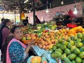 Connemara Market In Thiruvananthapuram