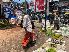 Connemara Market In Thiruvananthapuram