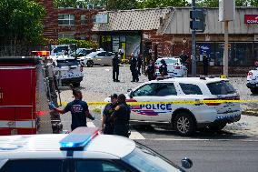 Four Shot With Two Fatalities In Shooting In Washington DC