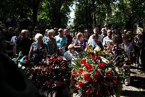 Jerzy Stuhr's Funeral In Krakow