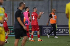 Marsaxlokk v Partizani - UEFA Europa Conference League 2024/2025, First Qualifying Round, 2nd Leg