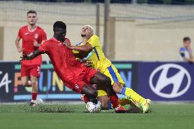 Marsaxlokk v Partizani - UEFA Europa Conference League 2024/2025, First Qualifying Round, 2nd Leg