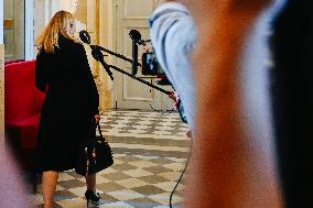 First Session At The National Assembly In Paris