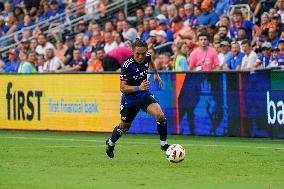 Major League Soccer: Chicago Fire Vs. FC Cincinnati