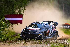 FIA World Rally Championship  WRC Tet Rally Latvia 2024