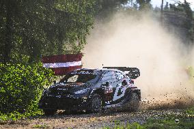 FIA World Rally Championship  WRC Tet Rally Latvia 2024