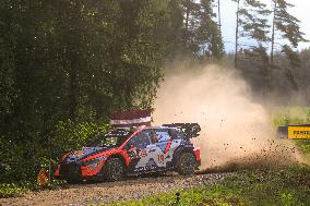 FIA World Rally Championship  WRC Tet Rally Latvia 2024