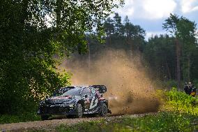 FIA World Rally Championship  WRC Tet Rally Latvia 2024