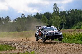 FIA World Rally Championship  WRC Tet Rally Latvia 2024