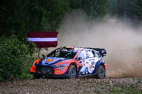 FIA World Rally Championship  WRC Tet Rally Latvia 2024