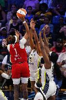 WNBA: Dallas Wings V Indiana Fever