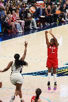 WNBA: Dallas Wings V Indiana Fever