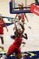 WNBA: Dallas Wings V Indiana Fever